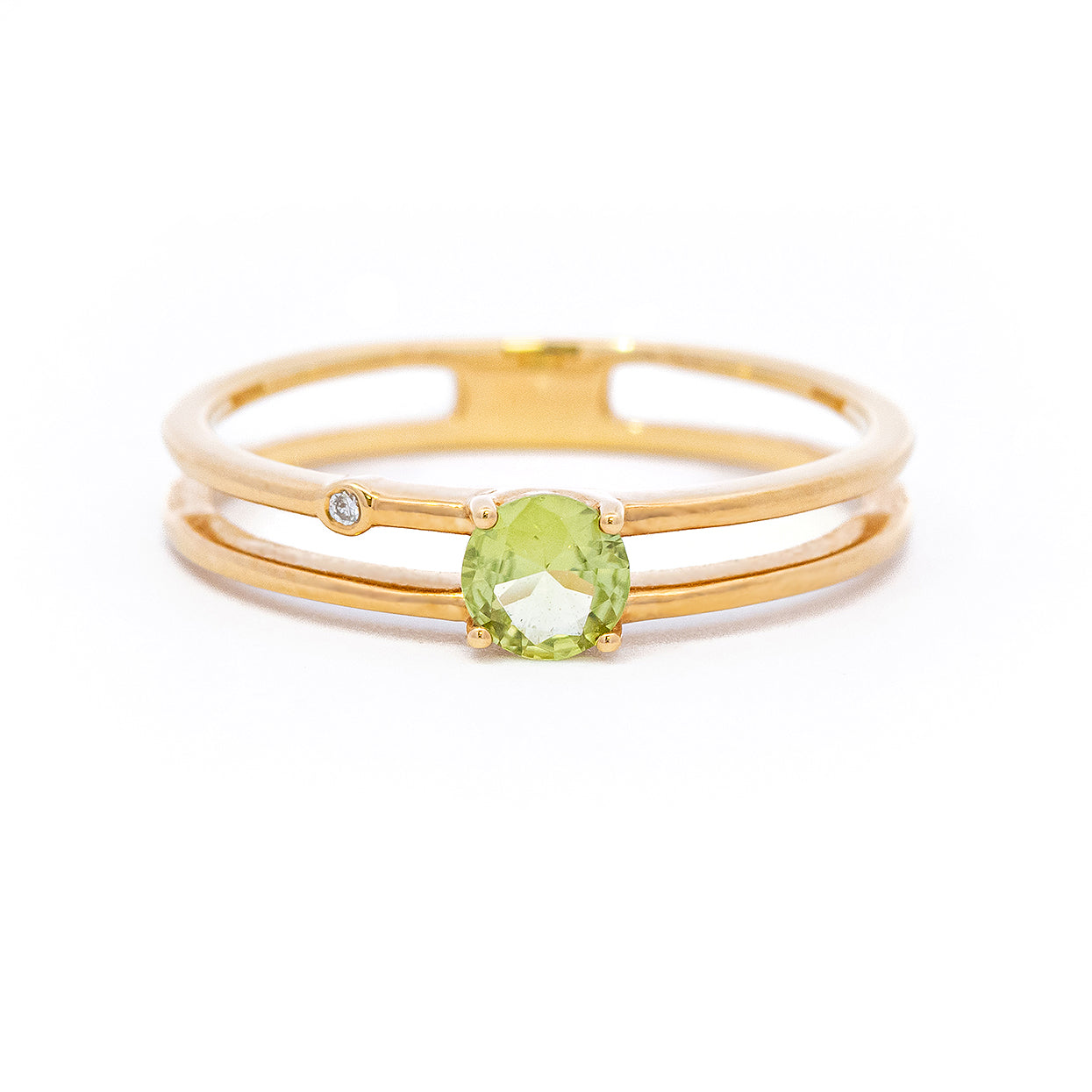 K18YGペリドットリング 5095-PEK – iwaiwa jewellery