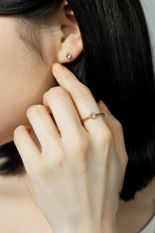 K18PGモルガナイトリング 5094-MGP