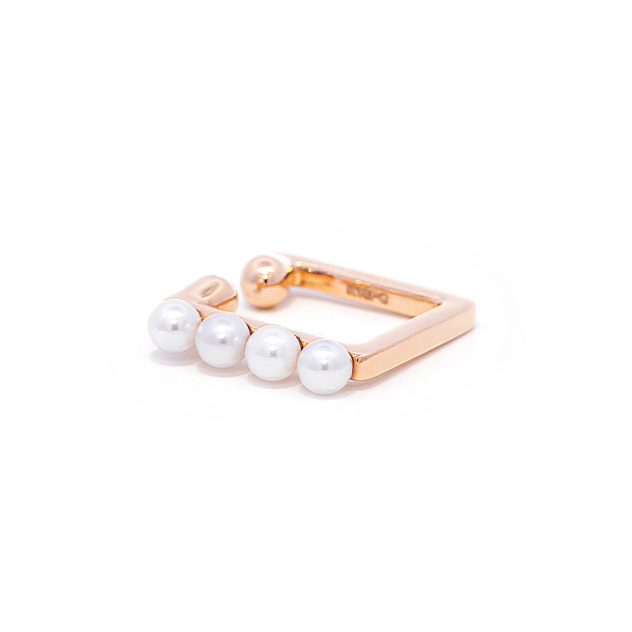 K18PGパールイヤーカフ（片耳用） 5122B-PAP – iwaiwa jewellery