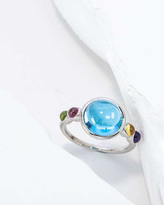 PTブルートパーズリング 5850B-BTPT