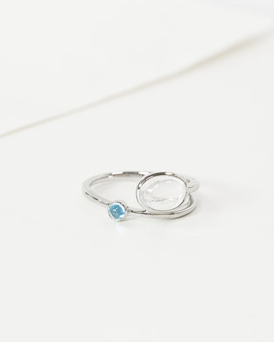 PTレインボームーンストーンリング 5851-ANPT