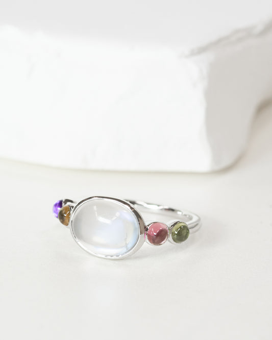 PTブルームーンストーンリング 5850-MSPT