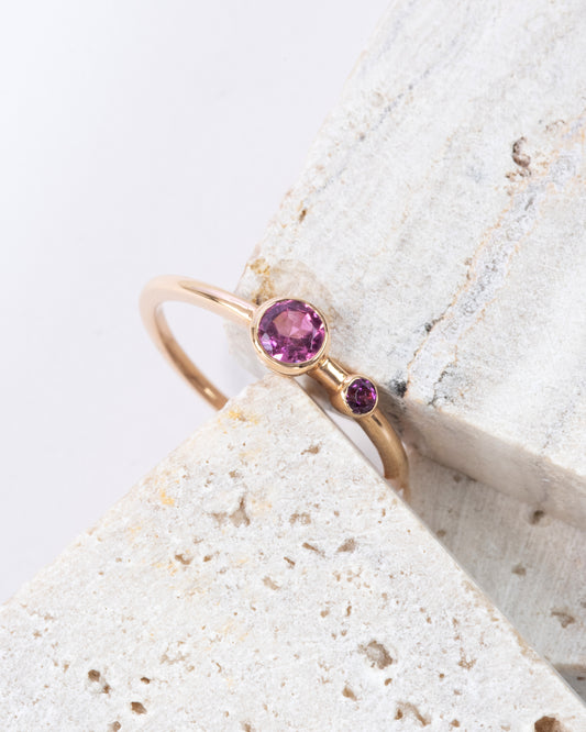 K18PGピンクトルマリンリング 5097-PTP