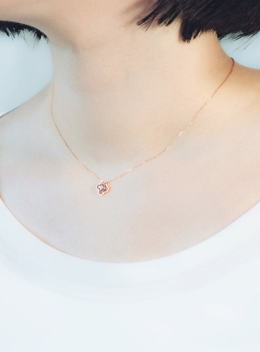 K18PGモルガナイトネックレス 5084-MGP