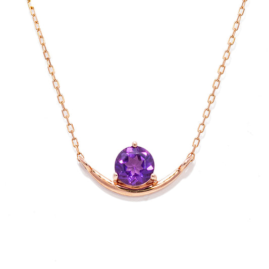 K18PGアメジストネックレス 5085-AMP