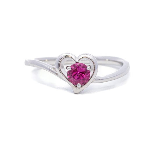 K18WGピンクトルマリンリング 5092-PTW