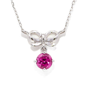 K18WGピンクトルマリンネックレス 5086-PTW K18WGピンクトルマリンネックレス 5086-PTW