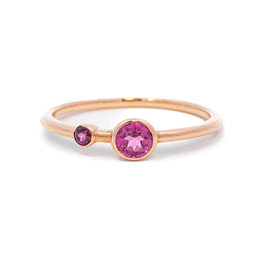 K18PGピンクトルマリンリング 5097-PTP