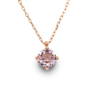 K18PGモルガナイトネックレス 5087-MGP K18PGモルガナイトネックレス 5087-MGP