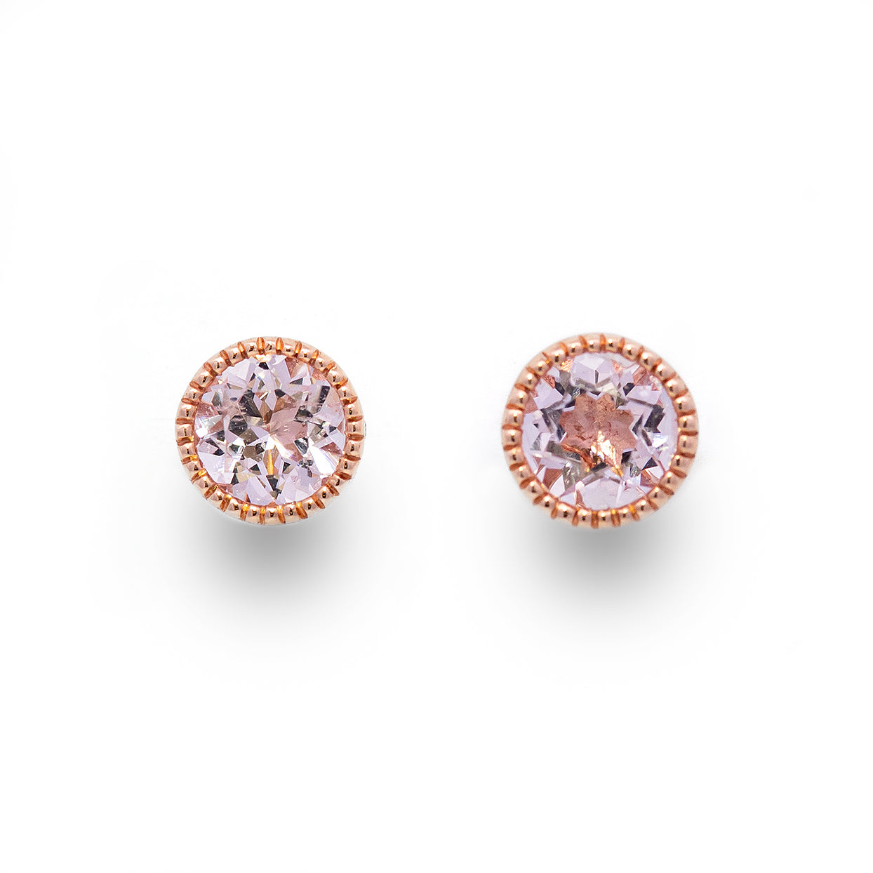 K18PGモルガナイトピアス 5088B-MGP – iwaiwa jewellery