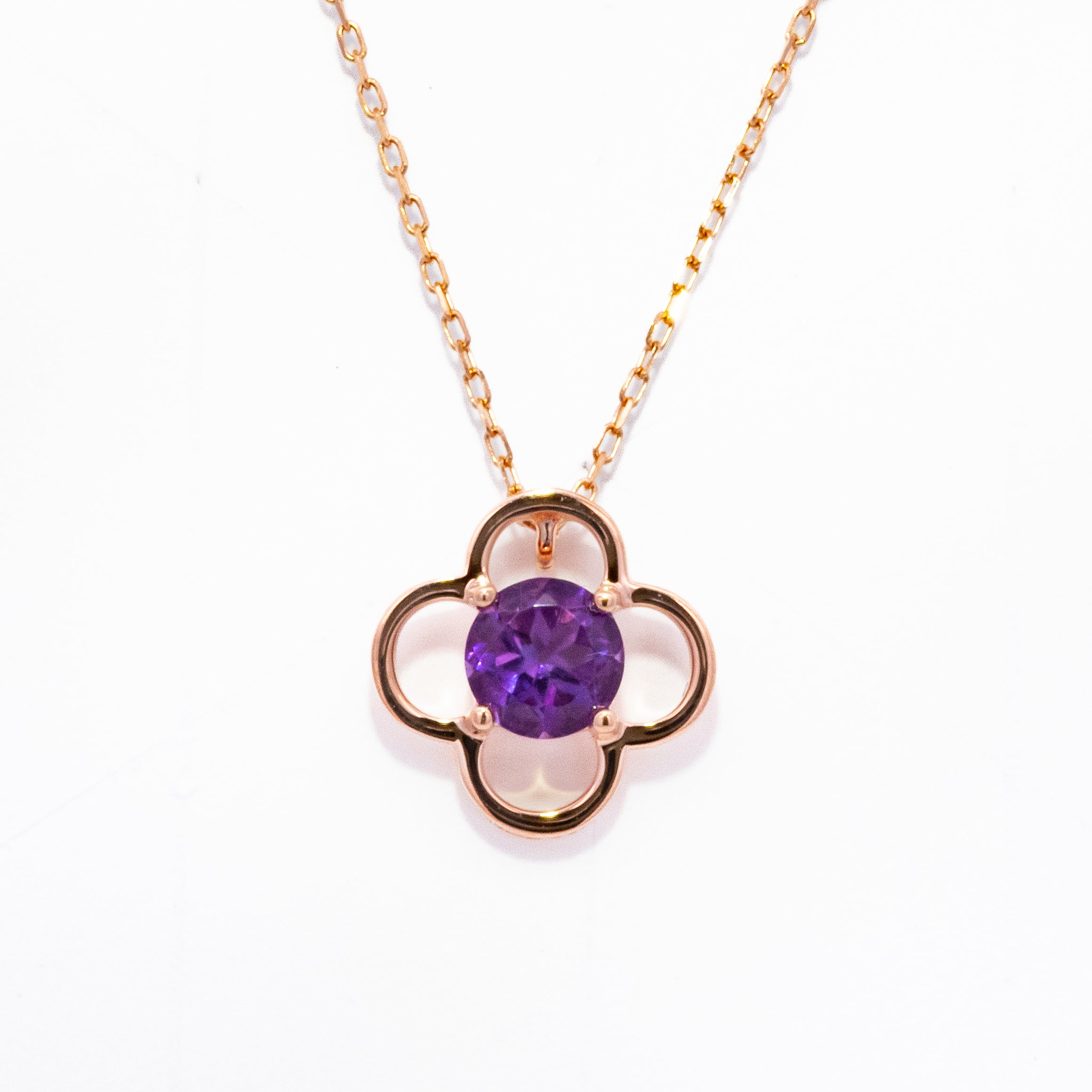 K18PGアメジストネックレス 5084-AMP – iwaiwa jewellery