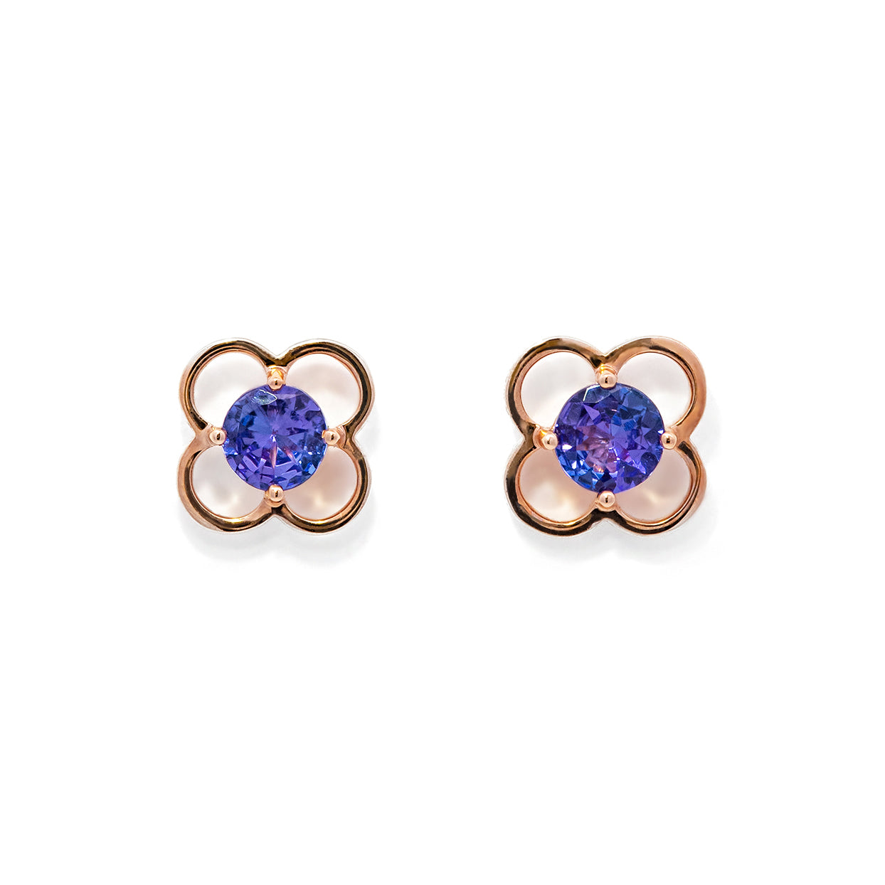 K18PGタンザナイトピアス 5084B-TAP – iwaiwa jewellery