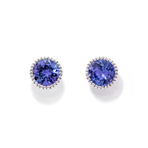 K18WGタンザナイトピアス 5088B-TAW K18WGタンザナイトピアス 5088B-TAW