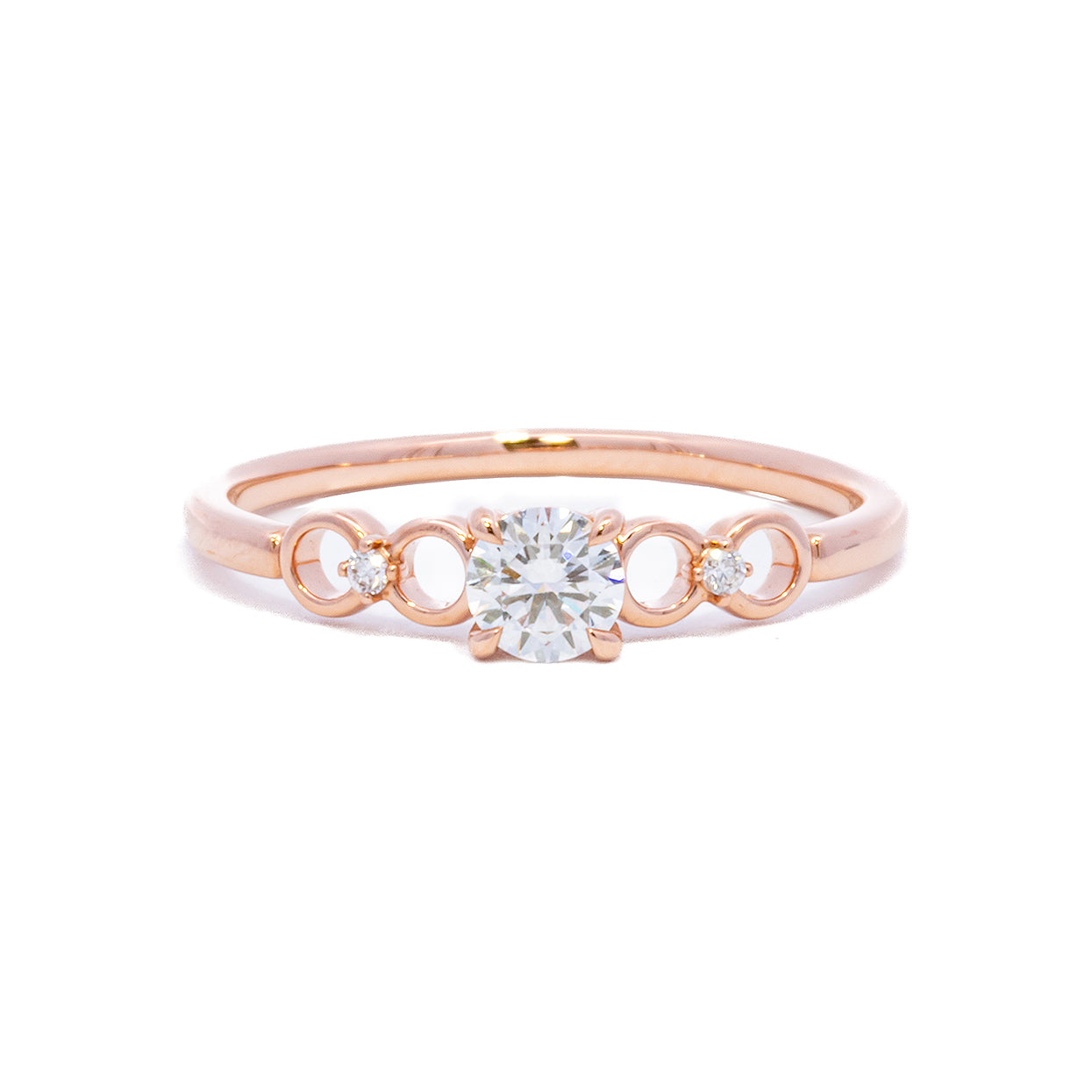4℃ K18製　リング K18PGダイヤモンドリング 5709-DAP – iwaiwa jewellery