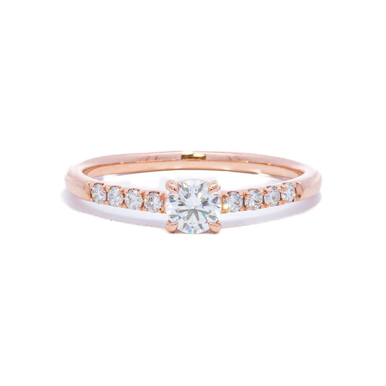 K18PGダイヤモンドリング 5710-DAP – iwaiwa jewellery