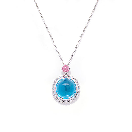 PTブルートパーズネックレス 5848B-BTPT