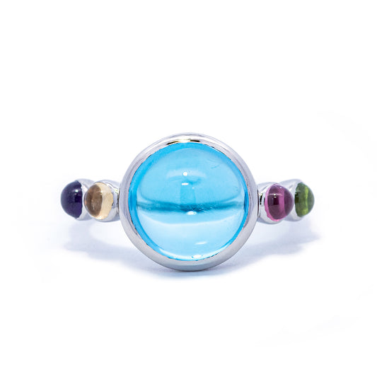 PTブルートパーズリング 5850B-BTPT