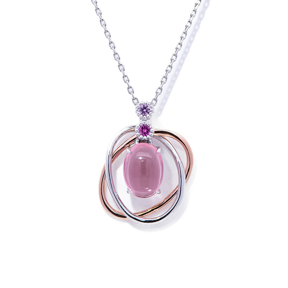PTK18PGピンクトルマリンネックレス 5983-PTPTP – iwaiwa jewellery