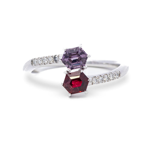 PTカラースピネルリング X8862-SNPT