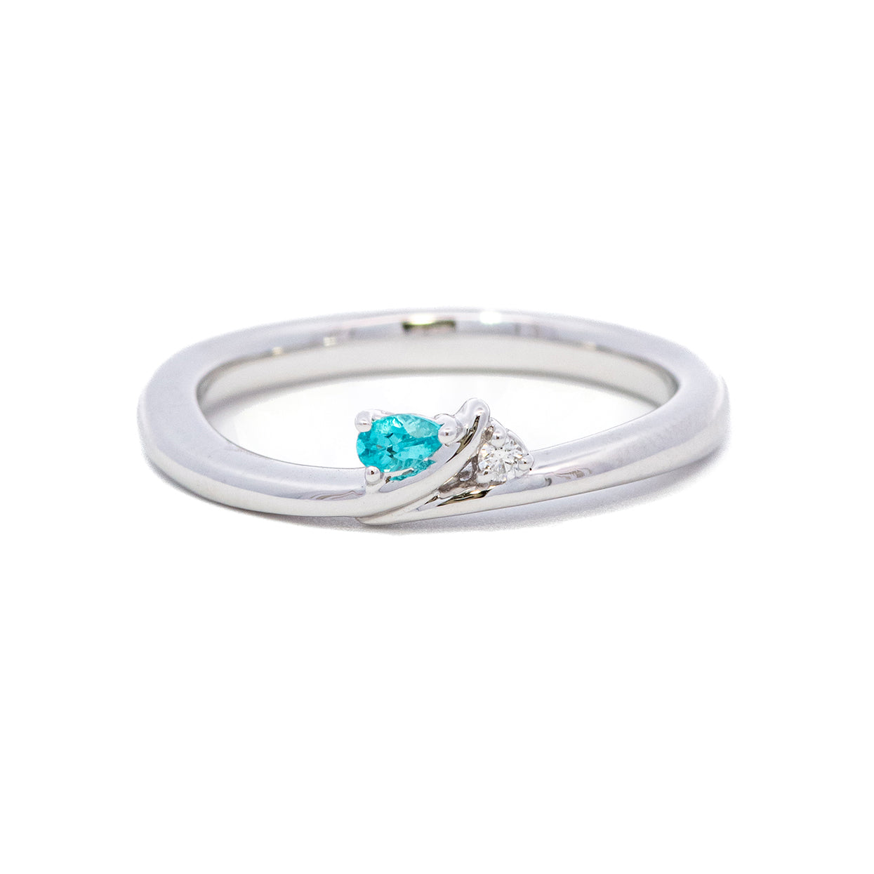 Ptパライバトルマリンリング X8980-PLPT – iwaiwa jewellery