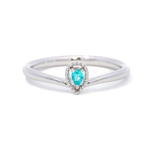 PTパライバトルマリンリング X9026-PLPT