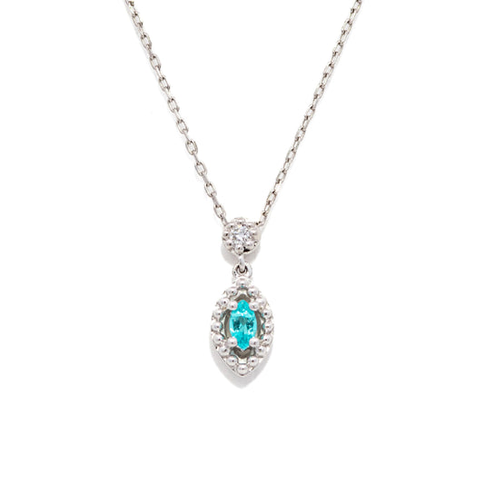 PTパライバトルマリンネックレス X9050-PLPT