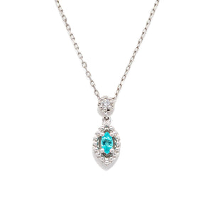 PTパライバトルマリンネックレス X9050-PLPT PTパライバトルマリンネックレス X9050-PLPT