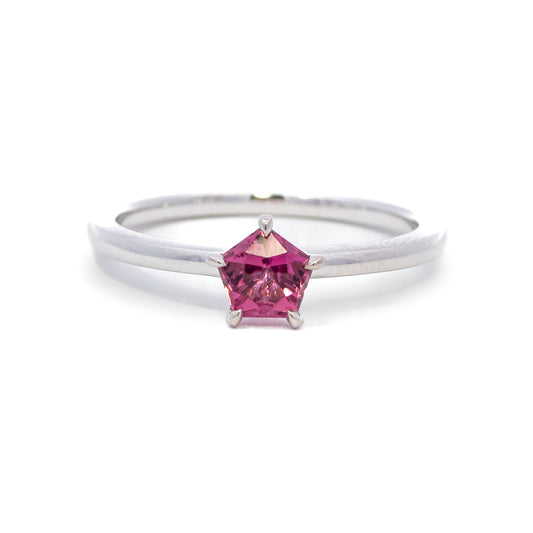 PTピンクトルマリンリング X8833-PTPT