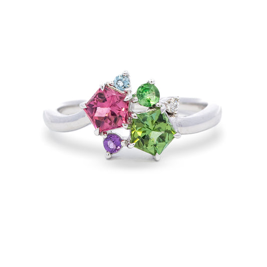 PTカラートルマリンリング X8886-TLPT