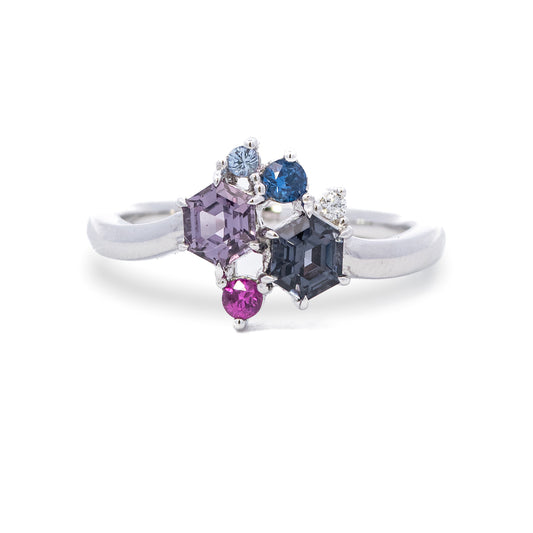 PTカラースピネルリング X8888-SNPT