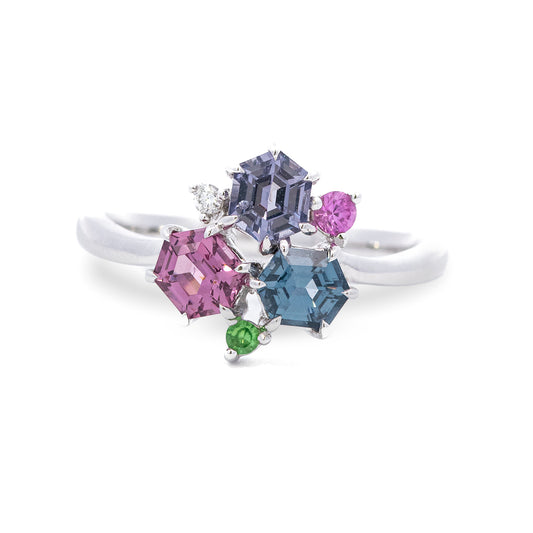 PTカラースピネルリング X8891-SNPT