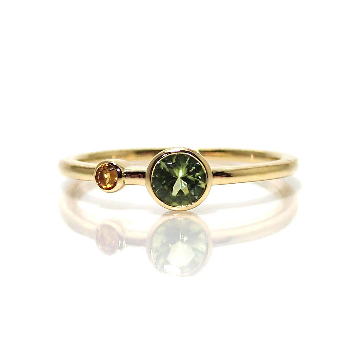 K18YGペリドットリング 5097-PEK – iwaiwa jewellery 