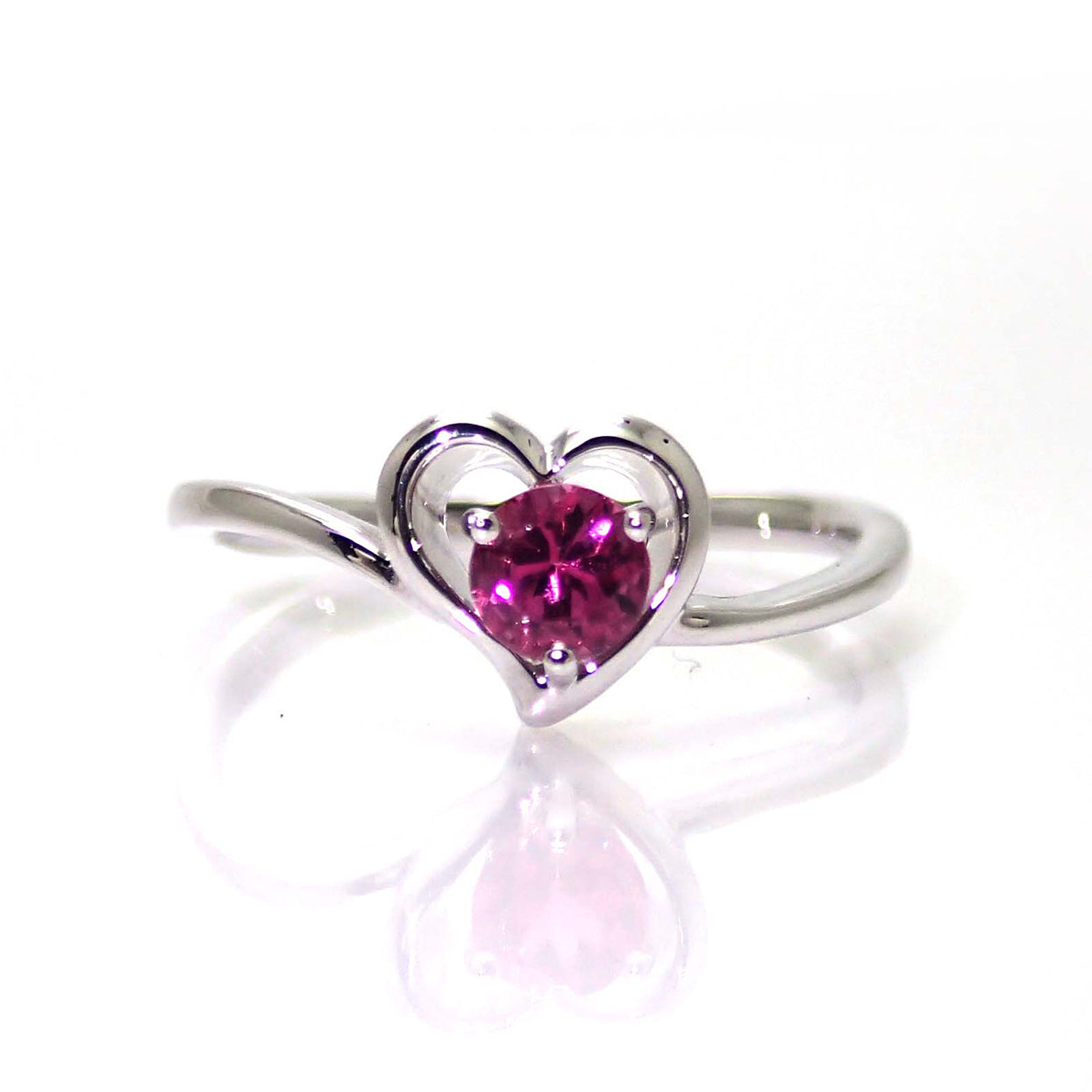 K18WGピンクトルマリンリング 5092-PTW – iwaiwa jewellery
