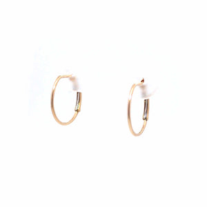 K18YGフープピアス(12mm) N-0121-K K18YGフープピアス(12mm) N-0121-K
