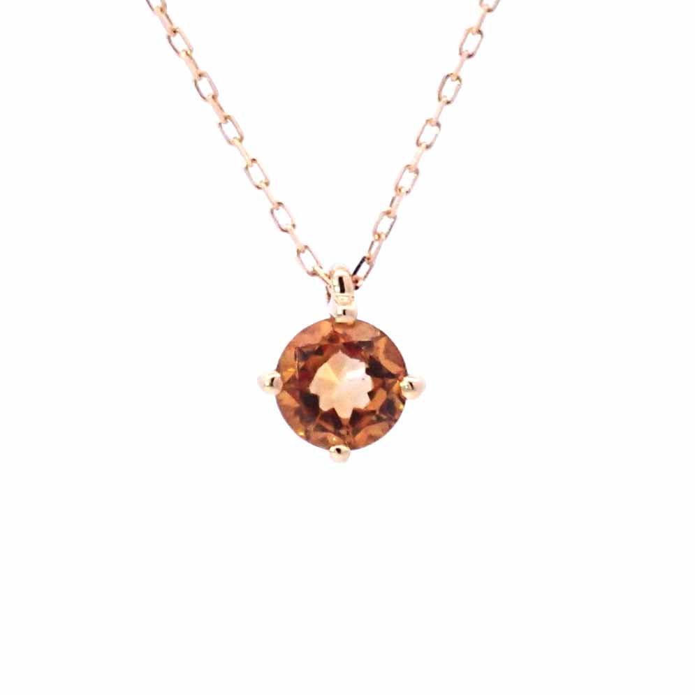 K18YGシトリンネックレス 5087B-CTK – iwaiwa jewellery K18YGシトリンネックレス 5087B-CTK – iwaiwa jewellery