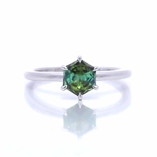 PTグリーントルマリンリング X8832-GLPT