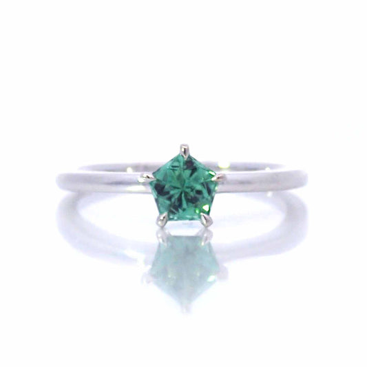 PTグリーントルマリンリング X8834-GLPT