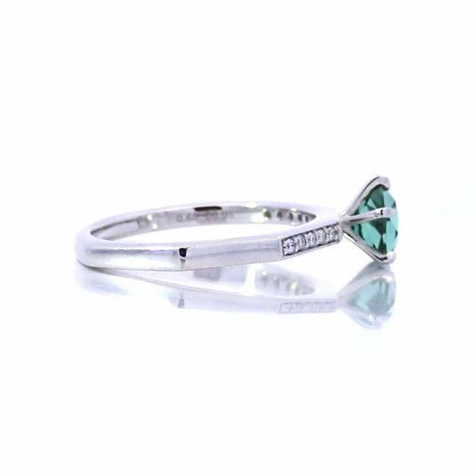 PTグリーントルマリンリング X8838-GLPT