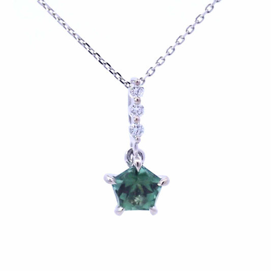 PTグリーントルマリンネックレス X8845-GLPT