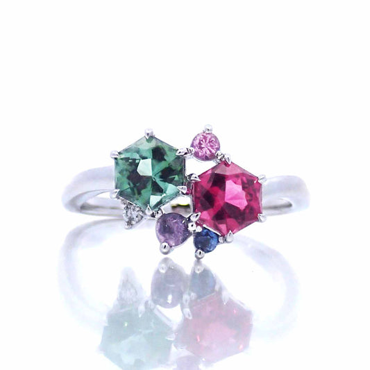 PTカラートルマリンリング X8874-TLPT