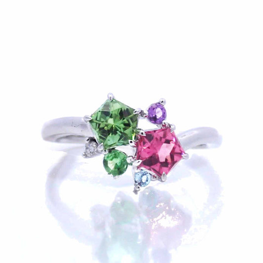 PTカラートルマリンリング X8886-TLPT