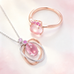 PTK18PGピンクトルマリンネックレス　5983-PTPTP