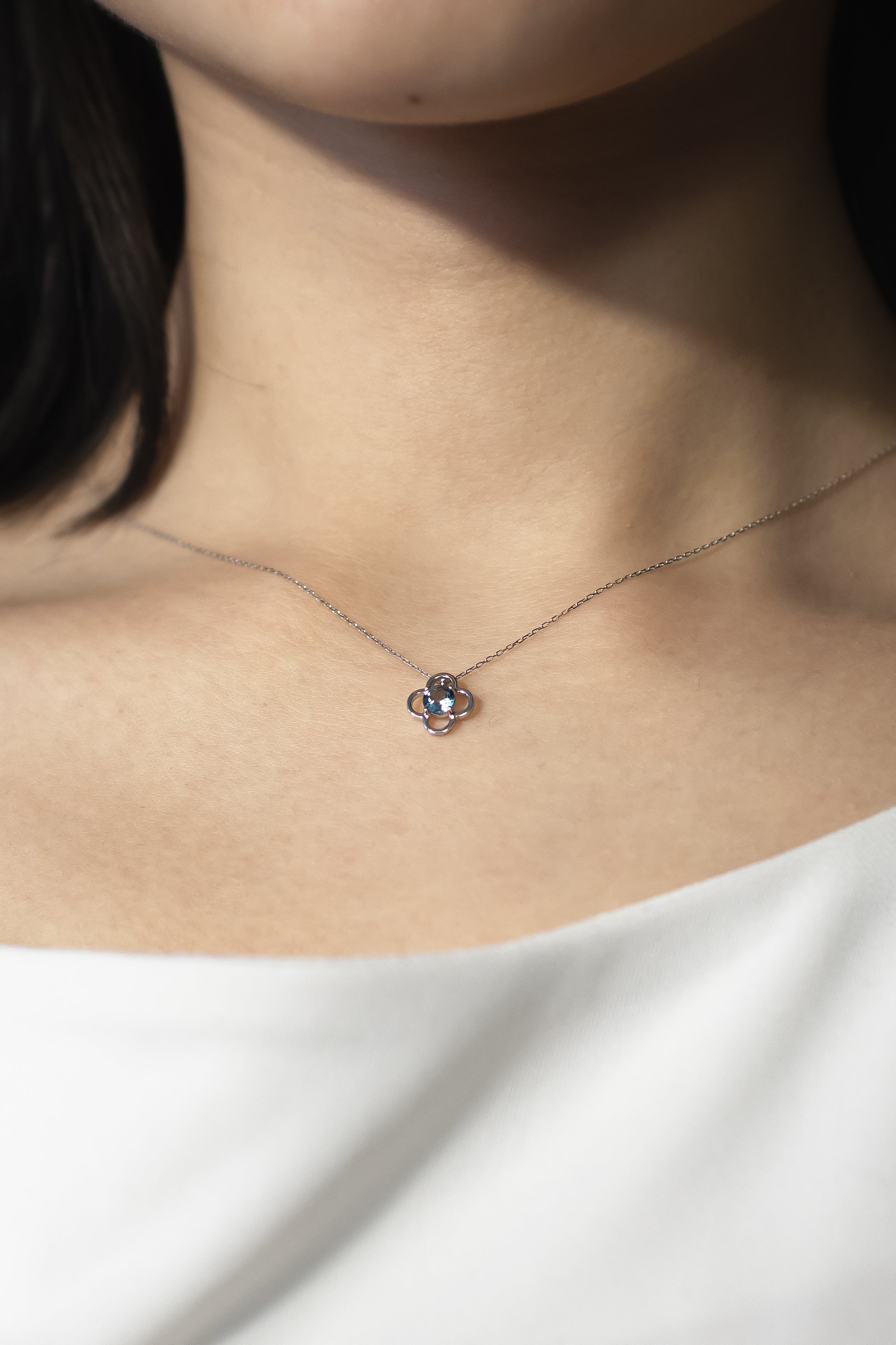 アコヤパール♡アクアマリンネックレス 3月 誕生石 アクアマリン｜アコヤパール ペンダント ネックレス