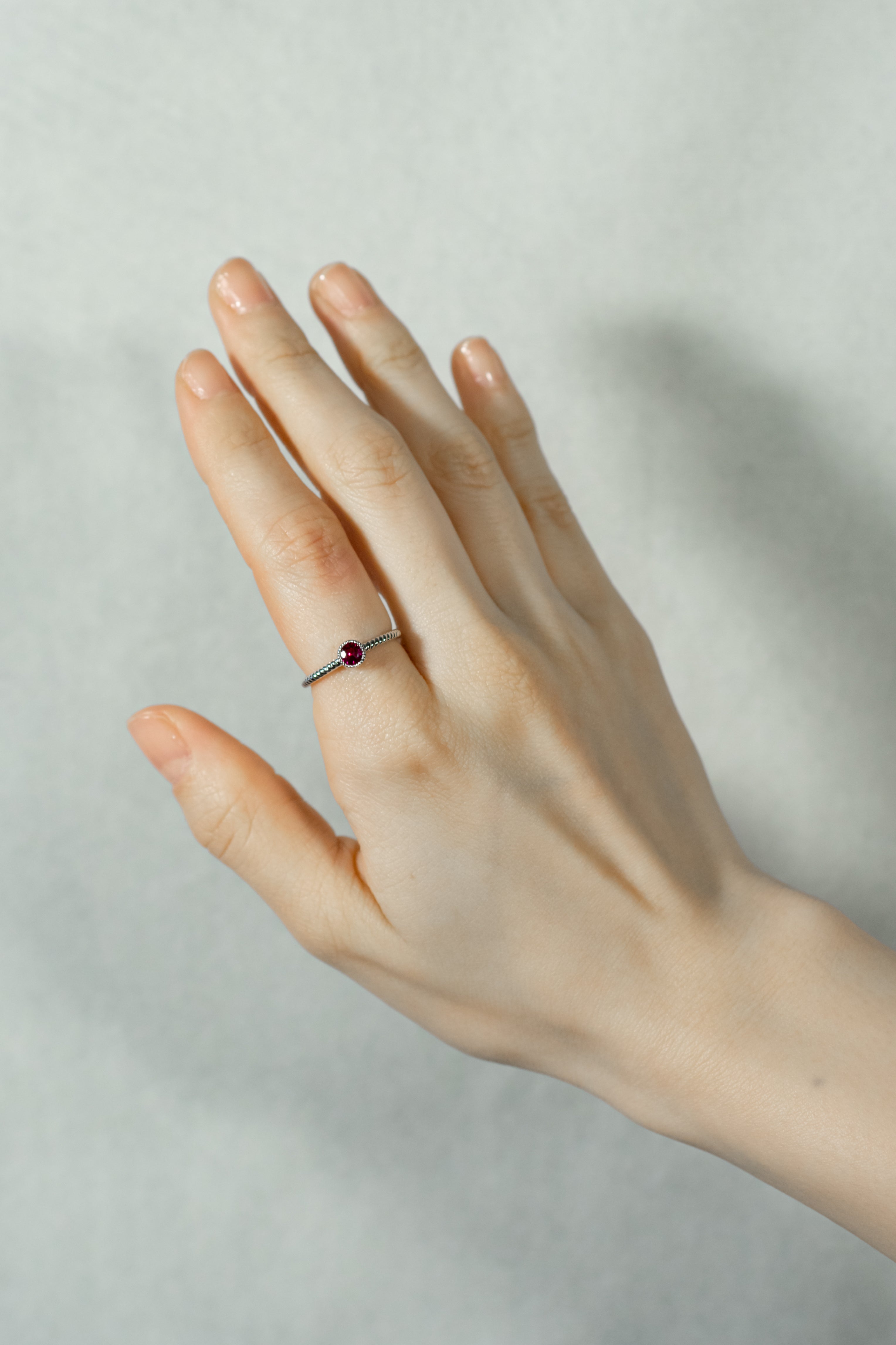 K18WGルビーリング 5094-RBW – iwaiwa jewellery