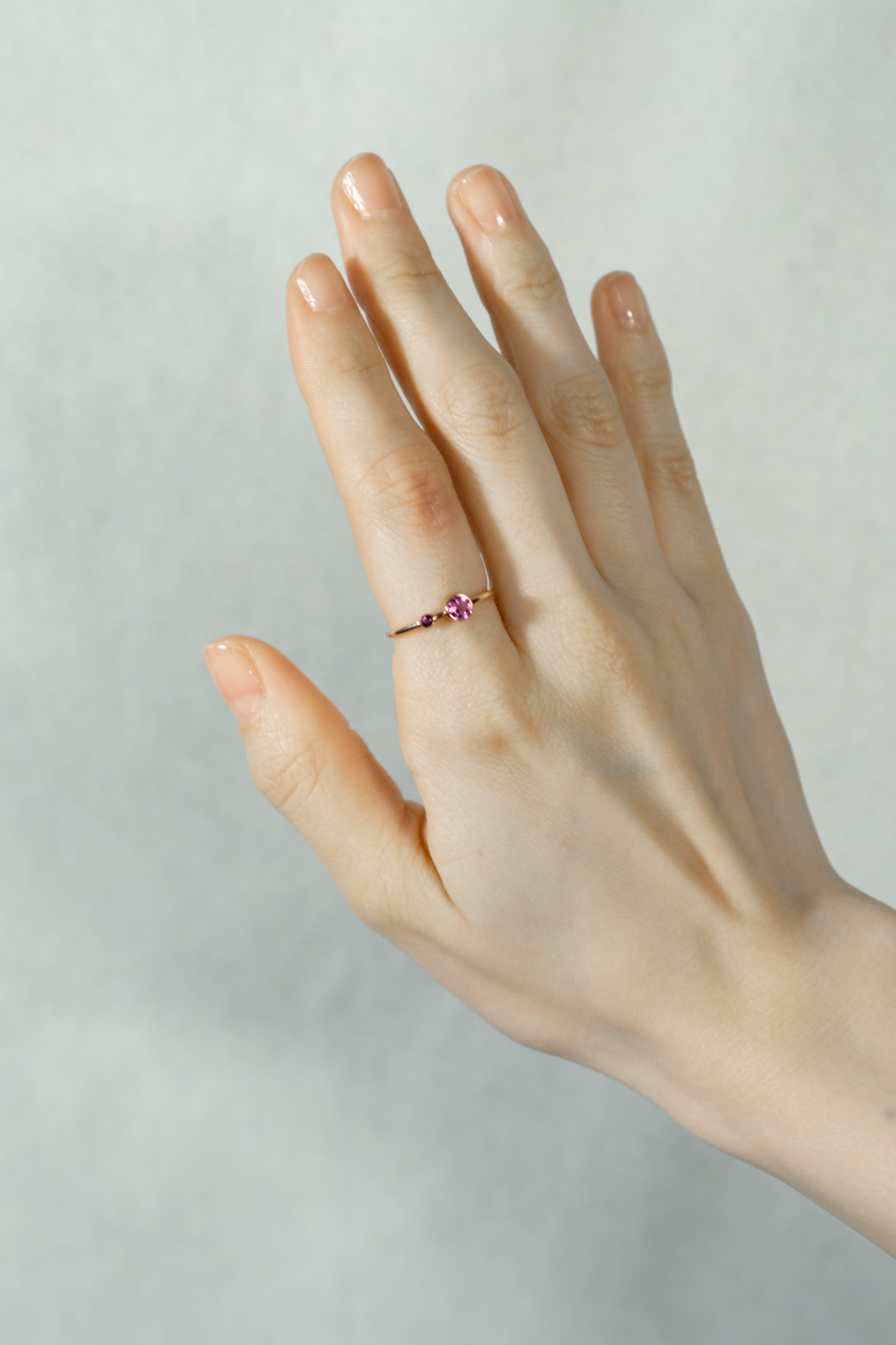 K18PGピンクトルマリンリング 5097-PTP – iwaiwa jewellery