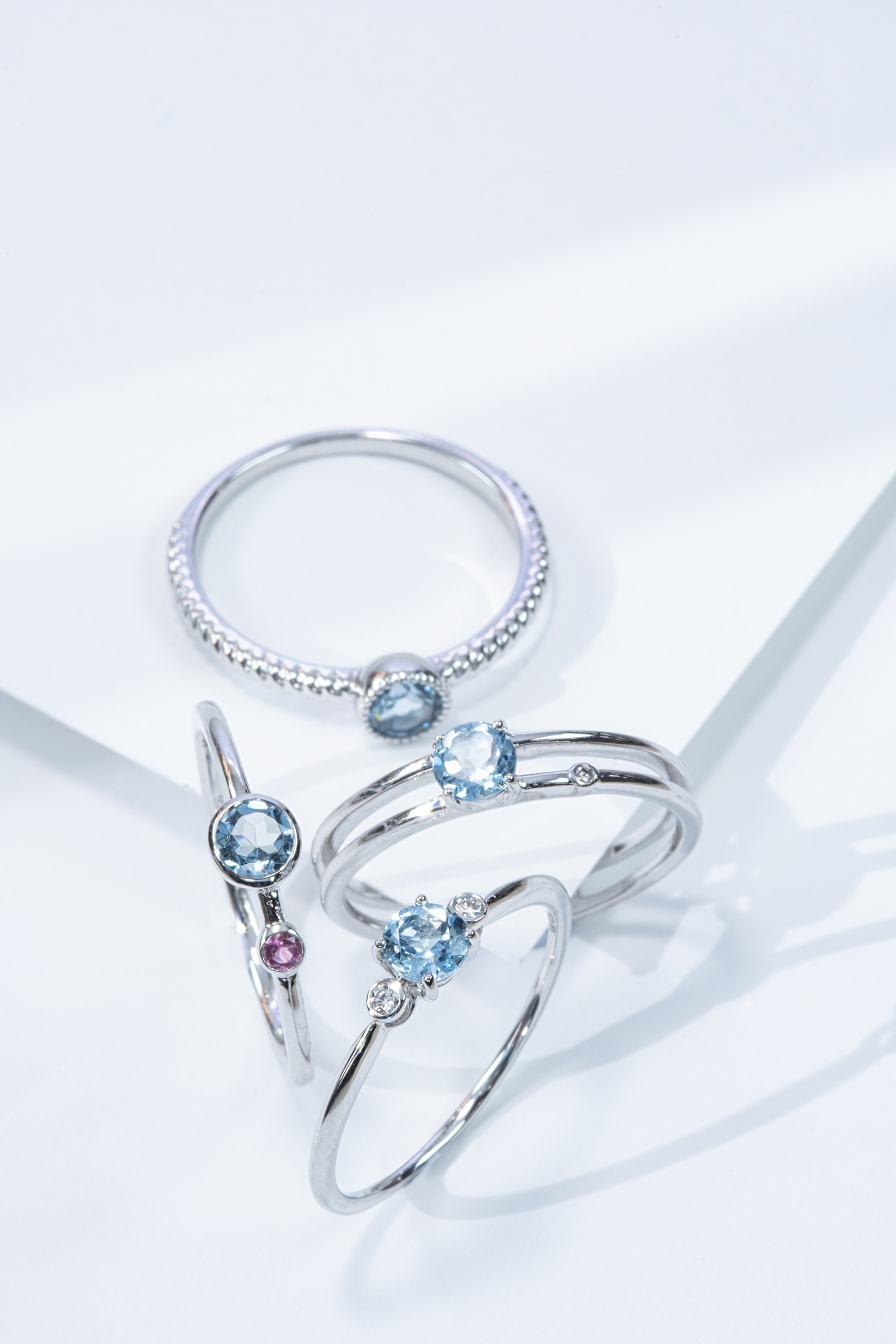 アクアマリン K18WGアクアマリンリング 5097-AQW – iwaiwa jewellery