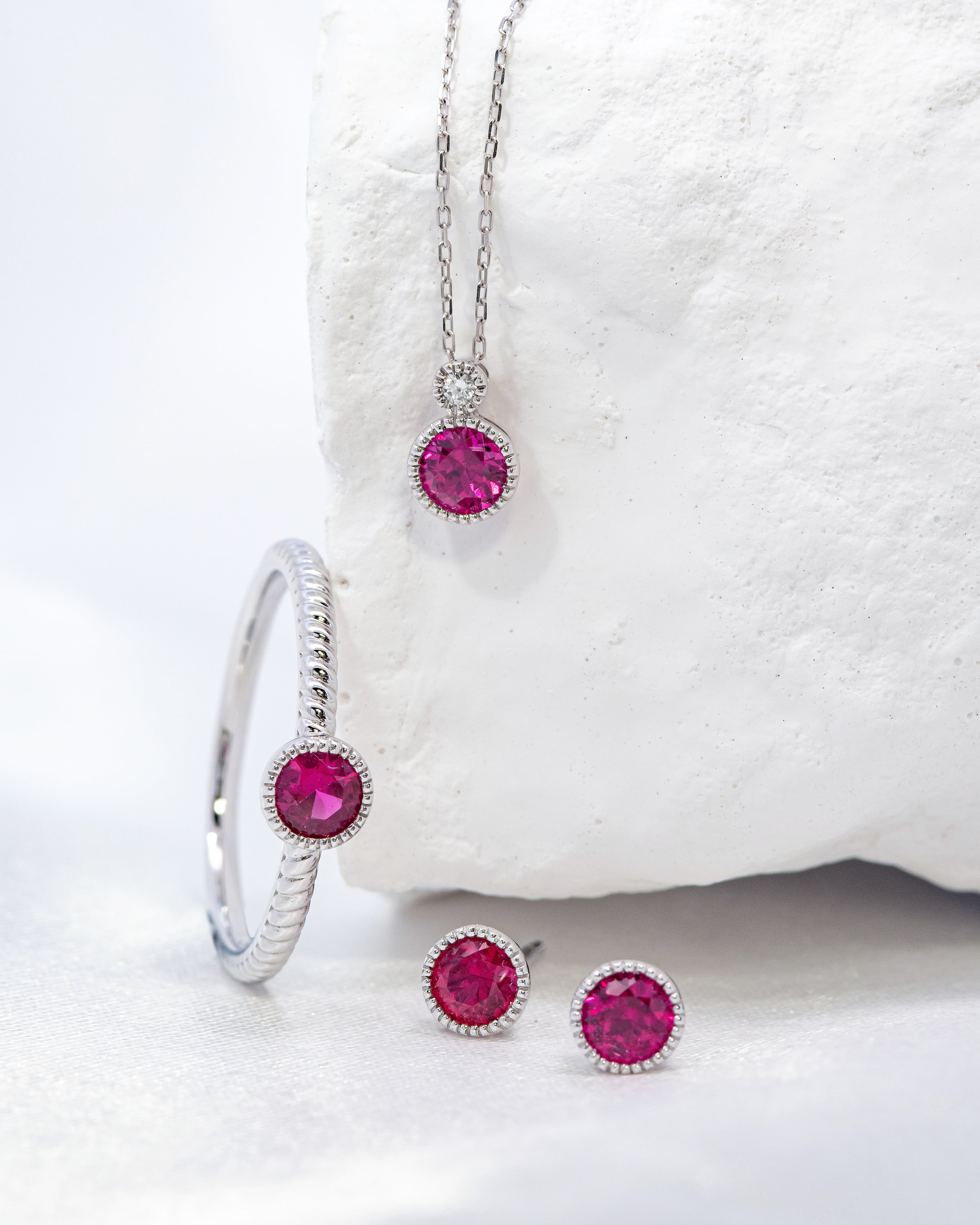K18WGルビーリング 5094-RBW – iwaiwa jewellery