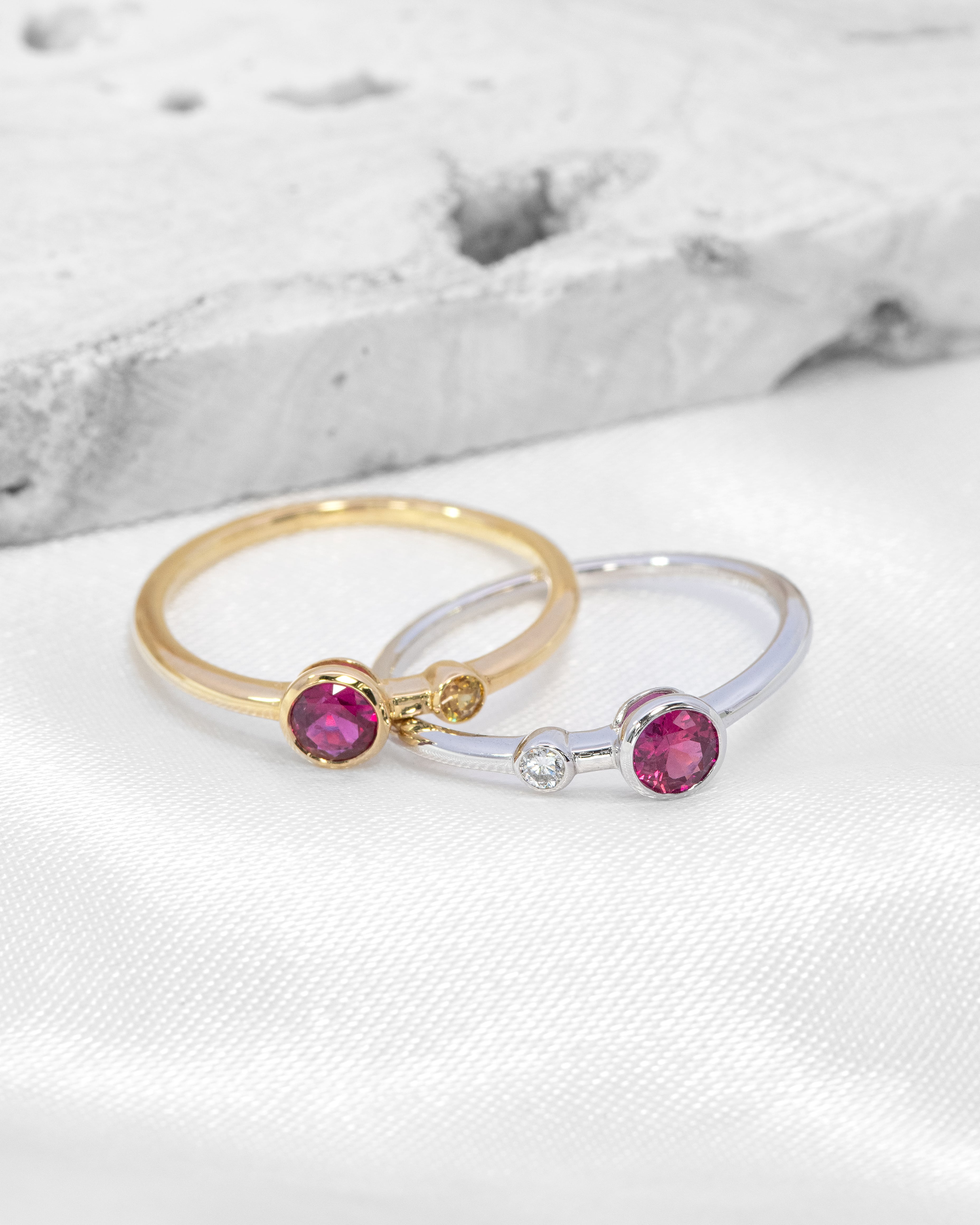 K18YGルビーリング 5097-RBK – iwaiwa jewellery