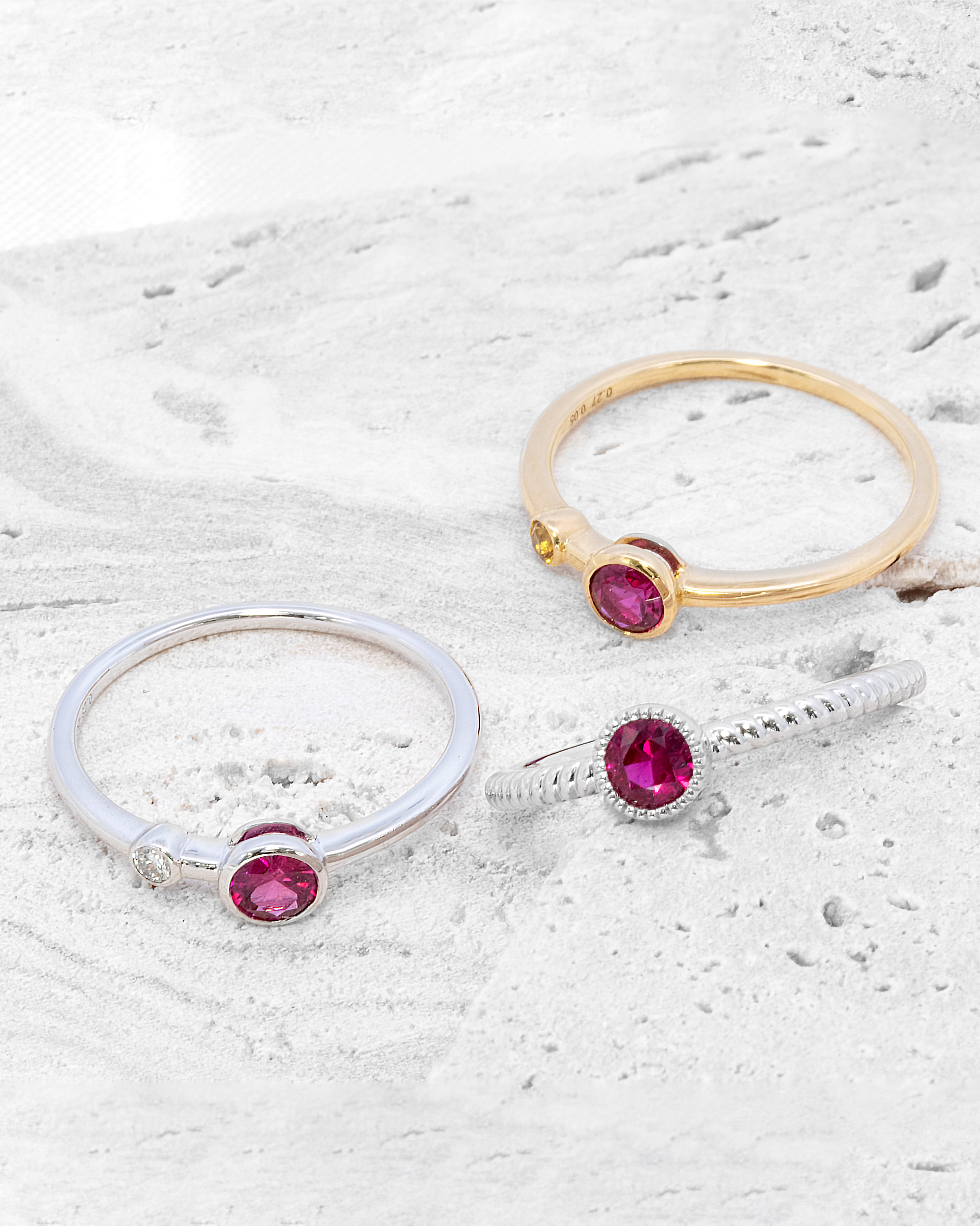 K18WGルビーリング 5094-RBW – iwaiwa jewellery