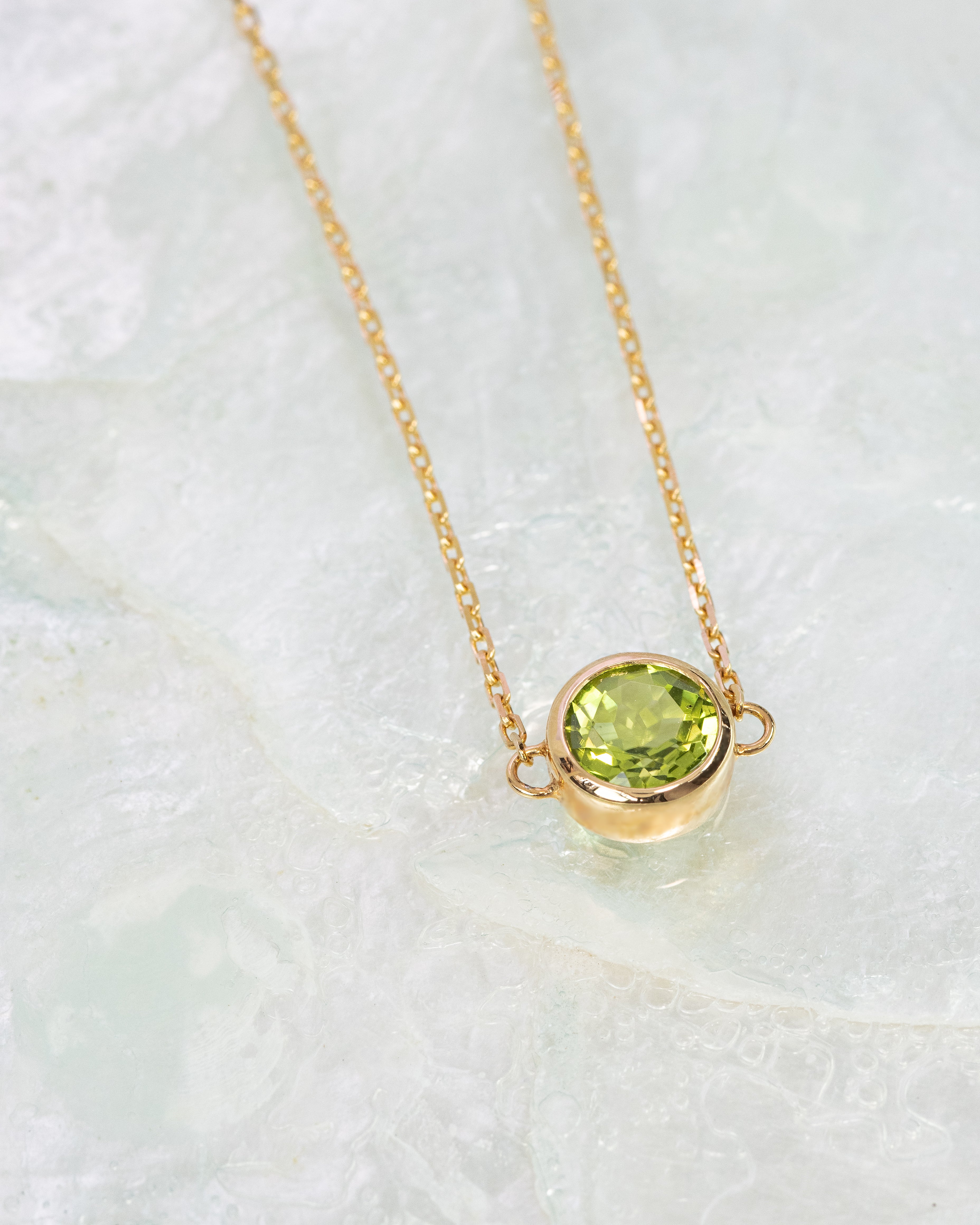 K18YGペリドットブレスレット X9084-PEK – iwaiwa jewellery